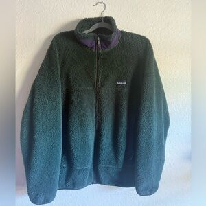 Men’s Patagonia fleece sweater jacket XL